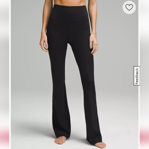 Lululemon Align Flare Pant Size 2 - Black - Picture 1 of 2